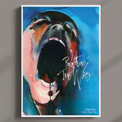 Pink Floyd Scarfe's The Scream The Wall Poster MULTI PRINT Three FRAMED Options