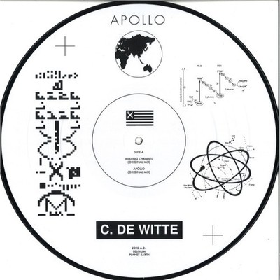 Charlotte De Witte - Apollo - TECHNO *PICTURE VINYL*