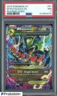 2015 Pokemon XY Roaring Skies #61 M Rayquaza EX PSA 7 NM