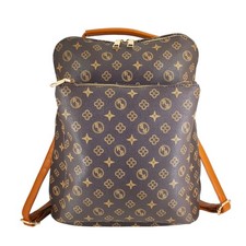 Mittlerer Damen Rucksack Monogramm Designer Style Backpack Schultertasche W5411