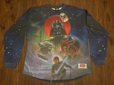 Shoe Palace X Star Wars Episode V The Empire Strikes Back Long Sleeve Shirt XL