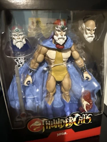 Super7 Thundercats Ultimates Jaga The Wise Mentor 7 inch Action Figure