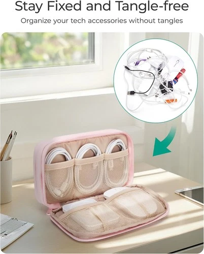 BAGSMART Elektronik Organizer Reiseetui - Bild 3 von 5