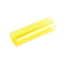 OHP Klarfolie A4 100 Mikron Gelb 10 Blatt Acetatbl&auml;tter Kunststoff Lichtfilter