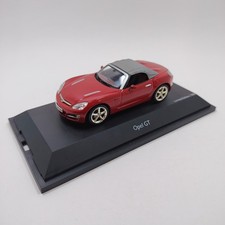 SHUCO Diecast 1/43 - Opel GT Viktoriarot RARE Model Hobby Collectors Item D49