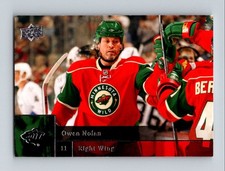 2009-10 Upper Deck Owen Nolan Minnesota Wild #188