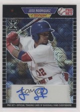 2021 Leaf Pro Set Metal 1989 Ebony Mojo 4/5 Jose Rodriguez #PA-JR3 Auto 0rm6