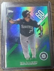 2026 Topps Series 2 Cal Raleigh Green Foil (RAW)