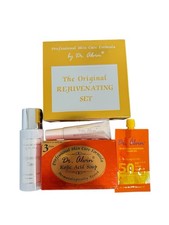 2SETS100 ORIGINAL Rejuvenating Facial Set By Dr Alvin New Packaging     
