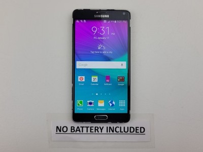 Samsung Galaxy Note 4 (SM-N910A) 32GB (AT&T) Smartphone - Clean IMEI - H3417