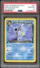 PSA 10 GEM MINT Dark Blastoise 20/82 RARE Team Rocket 1ST EDITION Pokemon Card