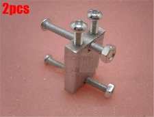 2Pcs Tt Dc Geared Motor Bracket Holder Mount For Smart Car Robot Parts Ic New gy