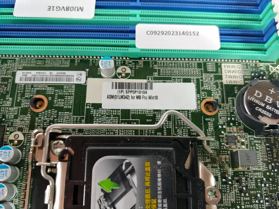Lenovo ThinkCentre M720 LGA 1151 DDR4 Desktop Motherboard 01LM342 - Image 2 of 4