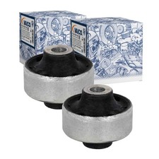 2X VAICO QUERLENKERLAGER BUCHSE HINTEN VORNE passend für AUDI A1 SEAT ARONA IBIZ