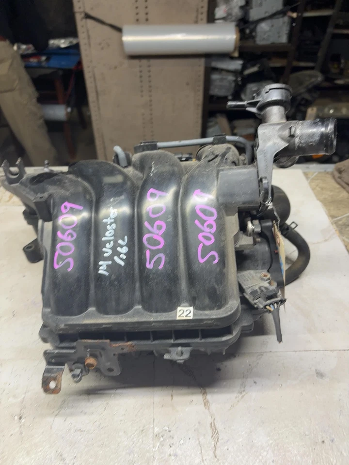 2012-17 VELOSTER ACCENT 12-16 KIA SOUL 1.6L (W/O Turbo) Intake Manifold Assembly - Image 2 of 4