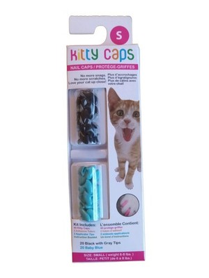 Kitty Caps Nail Caps Size Small  See Description
