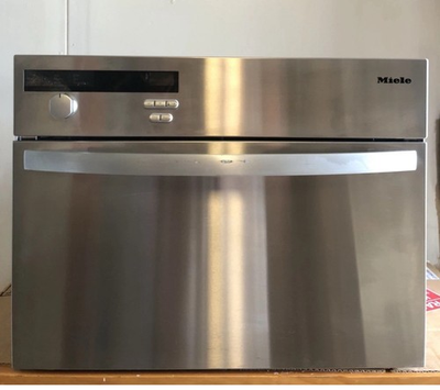 #ad Miele Steam Oven Brand DG 155 Stainless Steel German Made For Parts Free Ship $465.00