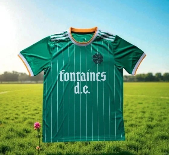 Fontaines D.C Band Over Print Gift For Fans Green S to 6XL 3D AOP Shirt VK262