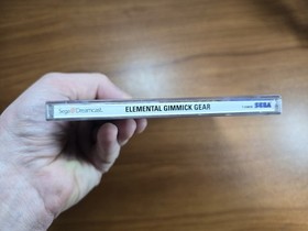 EGG: Elemental Gimmick Gear (Sega Dreamcast, 1999) CIB Complete RARE