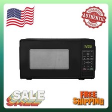 Mainstays 0.7 Cu ft Countertop Microwave Oven, 700 Watts, Black