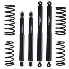 2 Suspension Lift Kit Coil Springs Shocks For Nissan Patrol Gq Y60 Gu Y61 2 Suspension Lift Kit Coil Springs Shocks For Nissan Patrol Gq Y60 Gu Y61