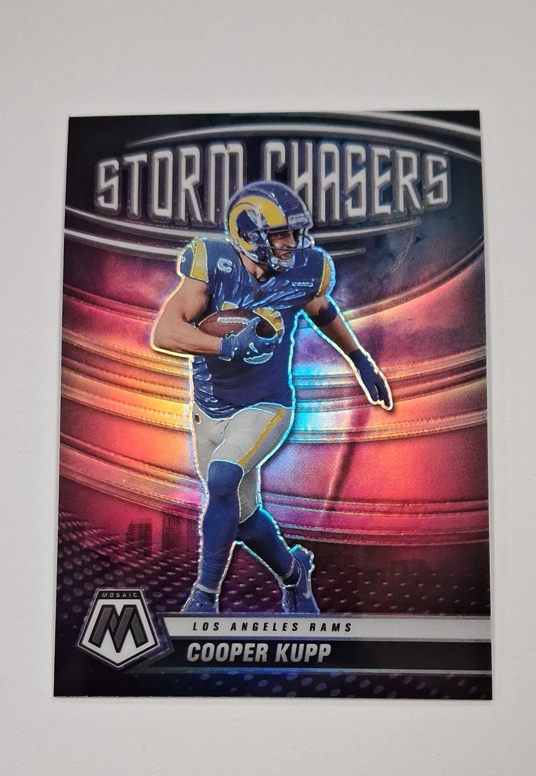 🌟 CASE HIT 🌟 2022 Panini Mosaic - Cooper Kupp - Storm Chasers #SC-9