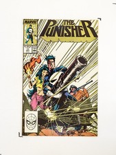 The Punisher #11 (Marvel Comics September 1988) Very Good or better condition