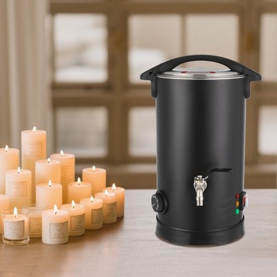 5L/169.09oz 1100W Electric Wax Melting Pot Wax Melter Tabletop Wax Melter