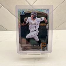 2025 Bowman Chrome Mojo Refractor Konnor Griffin #BCP-86 Pittsburgh Pirates