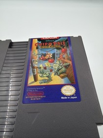 Disney's Chip 'N Dale: Rescue Rangers (Nintendo NES, 1990) Cartridge Only Tested