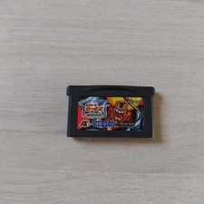 Gameboy Advance Bobobobo Bobobo Ougi 875 ExplosIVe Nose Hair Shinken GB 30 J2