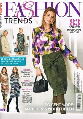Fashion Trends Hilco  Schnittmuster Zeitung  Damen 83 Schnitte