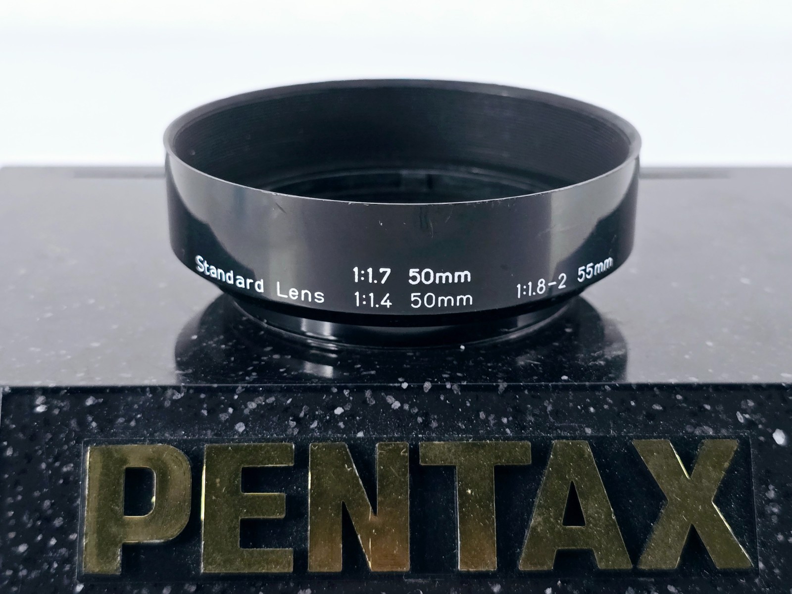 [Near MINT] Asahi Pentax 49mm Plastic Lens Hood 50/1.4 50/1.7 55/1.8-2 Japan