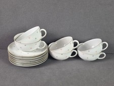 Arzberg Kreise 6 Teetassen alte Schrift (36)