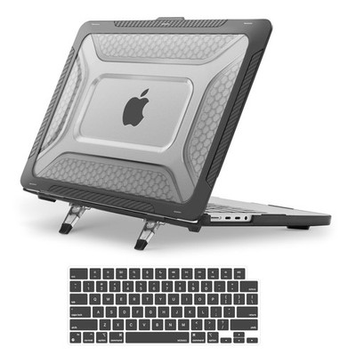 MOSISO Compatible with MacBook Pro 14 inch Case 2025-2021 M5 M4 M3 M2 Black
