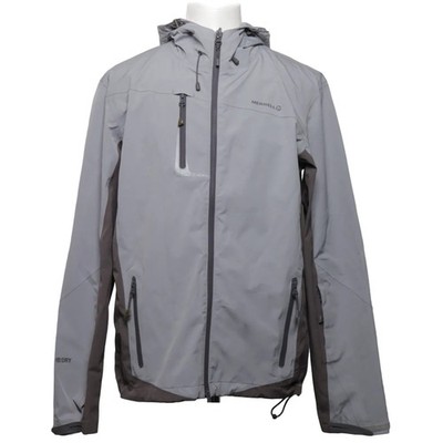 Merrell, Allwetterjacke, Herren, Größe: 48, Grau, Polyester, Einfarbig #gTj