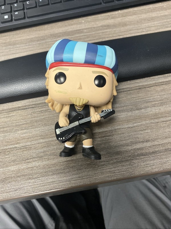 Pearl Jam Funko Pop Jeff Ament