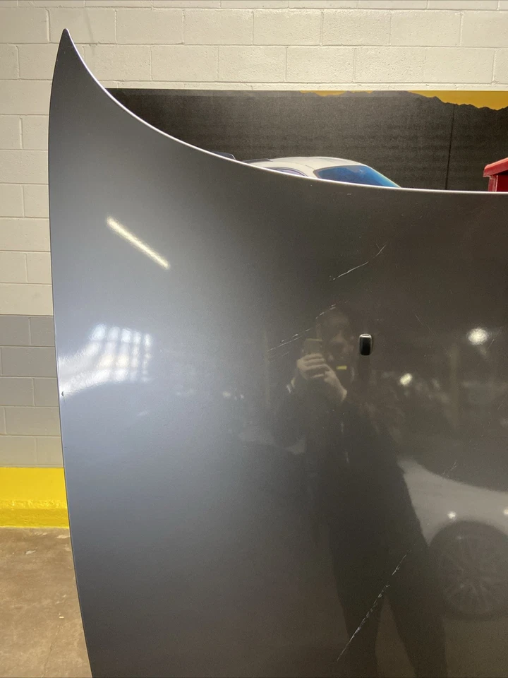 2003-2008 BMW Z4 E85 Front Hood Bonnet Panel Gray OEM Original *NOTE Foto 4 de 4