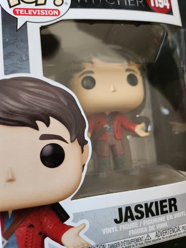Funko Pop! Vinyl: The Witcher - Jaskier #1194 /w protector 