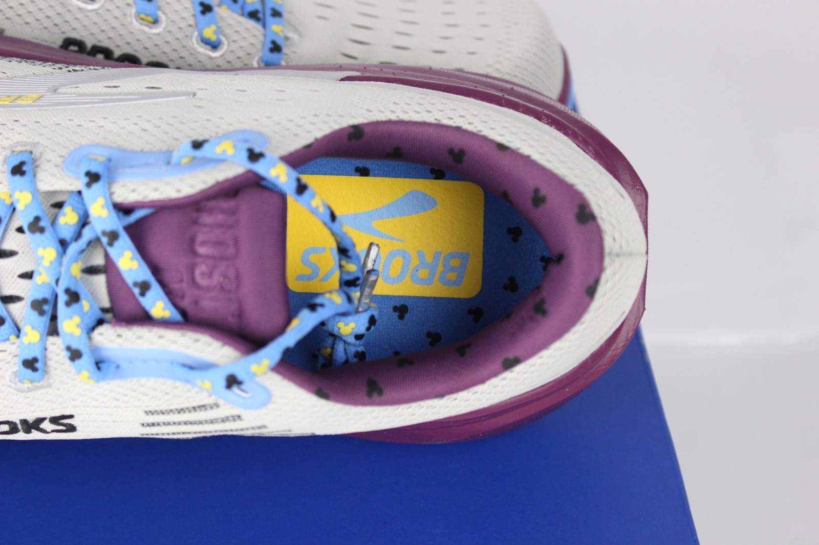 Brooks X Run Disney Ghost Max 3 Wine & Dine 2025 Size 11.5 Grey 120518 1B 098 image 6