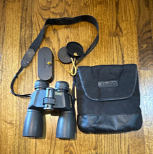 Pentax 10x50 PCF WP Porro Prism Waterproof Binoculars Black w/ Case Strap