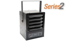 King Electric KBP Series 2 Compact Garage Heater KBP1230-1-S2-MB-T