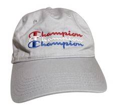 Men s Baseball Cap Champion Hat Light Grey On...