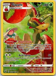 Flapple TG02/TG30 Astral Radiance Trainer Gallery Holo Ultra Rare