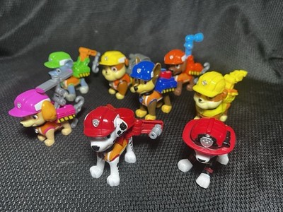 Paw Patrol Action Pack Pups Transforming Backpack Set of 8 Figures