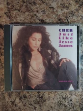 Cher - Just Like Jesse James, Promo CD Single * Geffen Records – PRO-CD-3664
