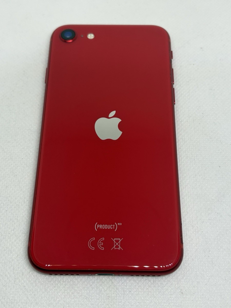 Apple iPhone SE 2nd Gen. (PRODUCT)RED - 64GB (Unlocked) A2296 (GSM