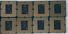 8 LOT - Intel  Core  i5 Processors - Mixed Lot