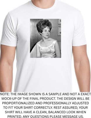 Country Singer Brenda Lee Music Vocalist Portrait Tshirt