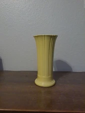 Homer Laughlin Fiesta Daffodil Yellow 7 3/4" Vase